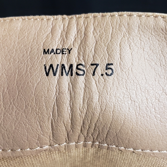 Dolce Vita DV 'Madey' Lug Sole Combat Boots - Women's size 7. 5 - Picture 9 of 9